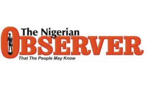 Nigerian Observer logo