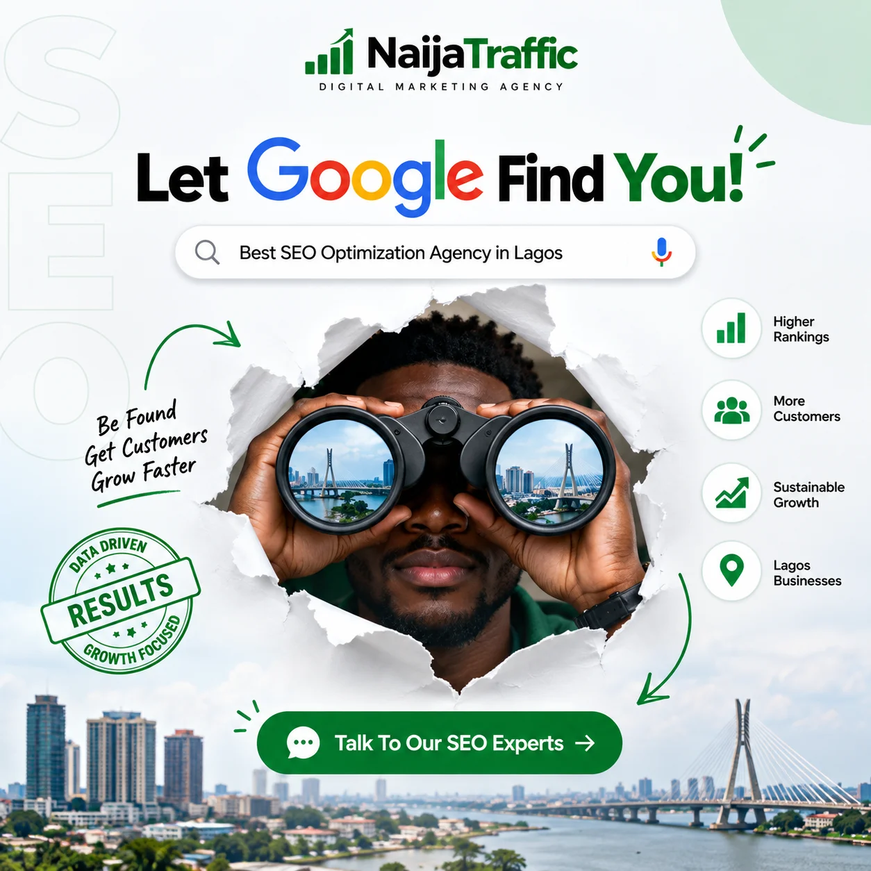 Best SEO Optimization Agency in Lagos: How Businesses Can Outrank Competitors on Google