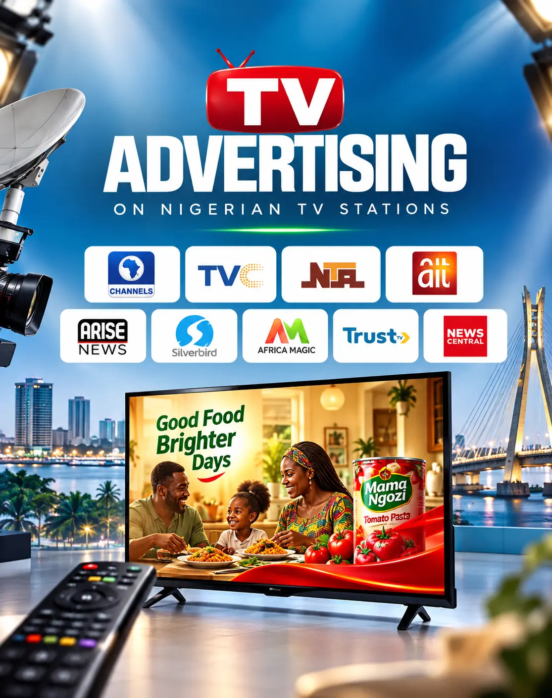 Best TV Advertising Agency in Lagos: How to Choose the Right Agency for Your Business